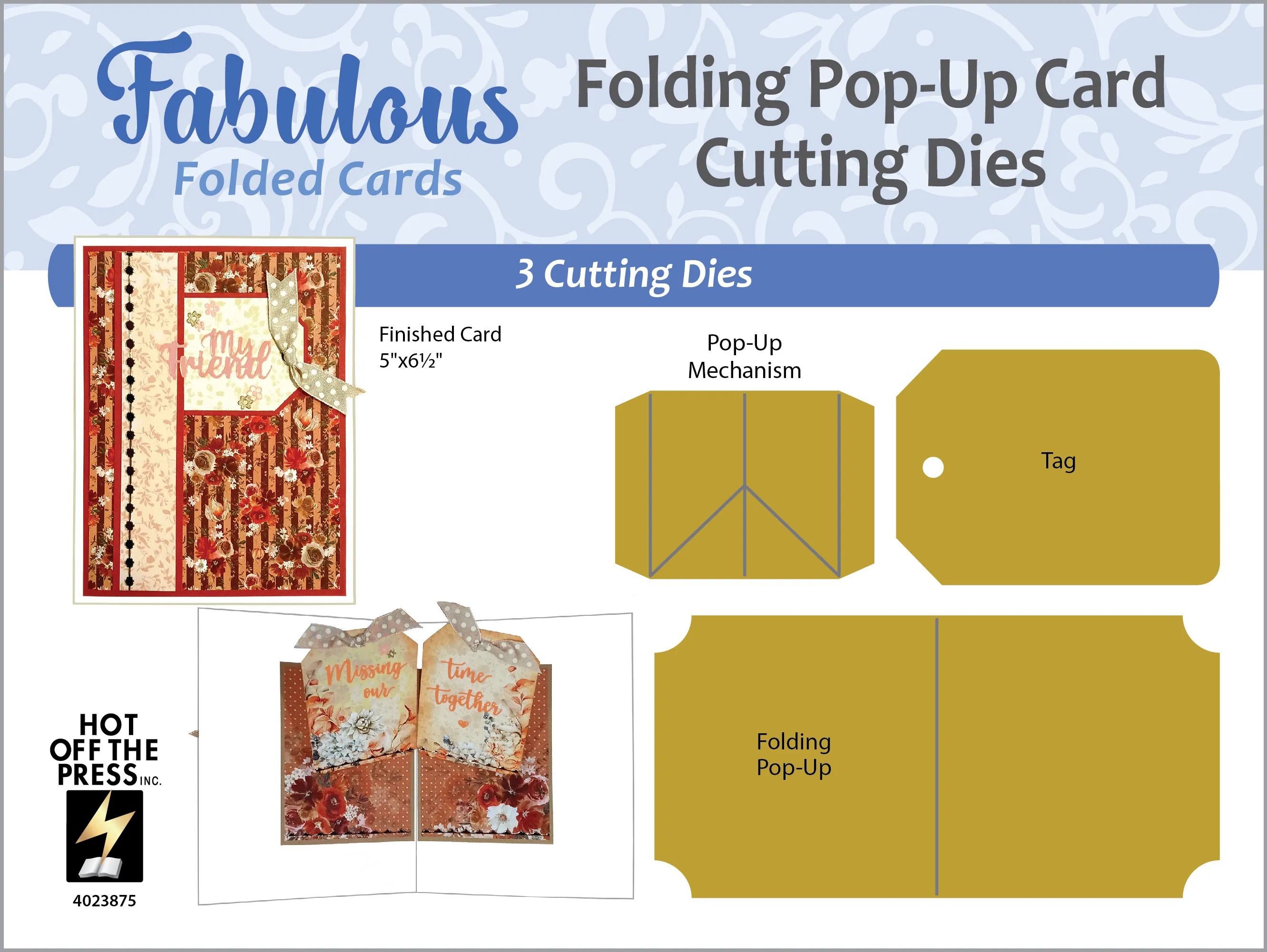 Folding Pop-Up Card Dies