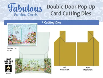 Double Door Pop-Up Card Dies