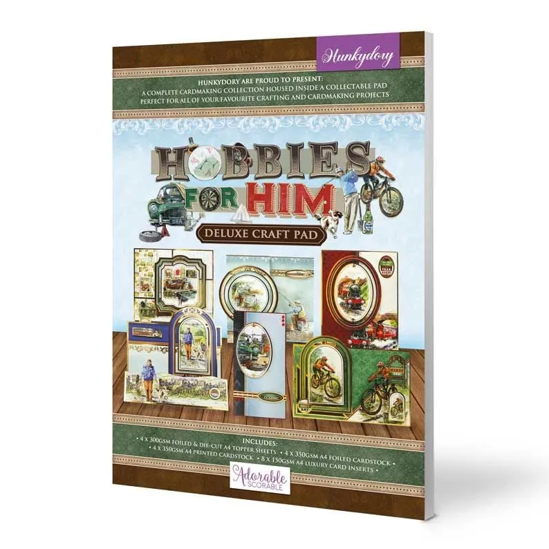 Hobbies for Him Deluxe Craft Pads