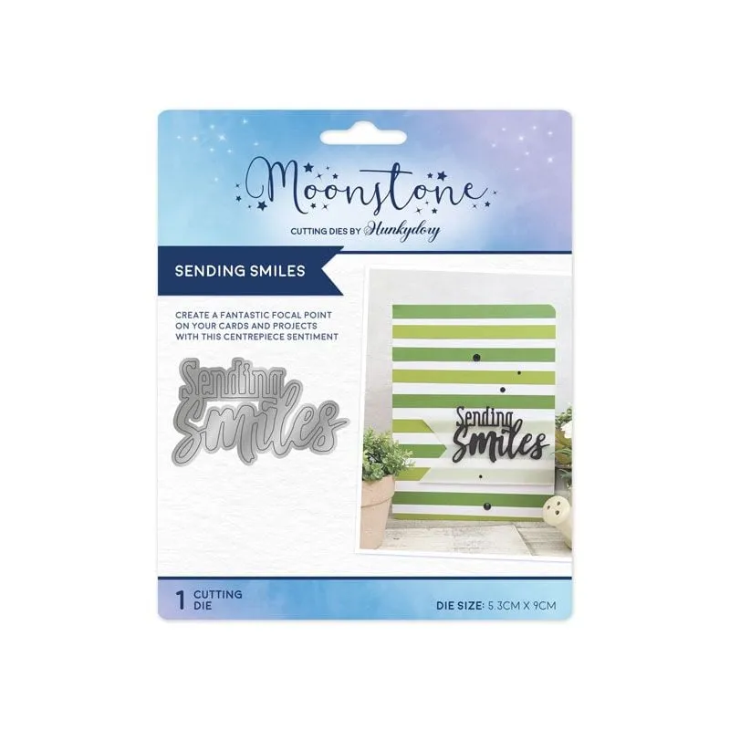 Sending Smiles Moonstone Dies