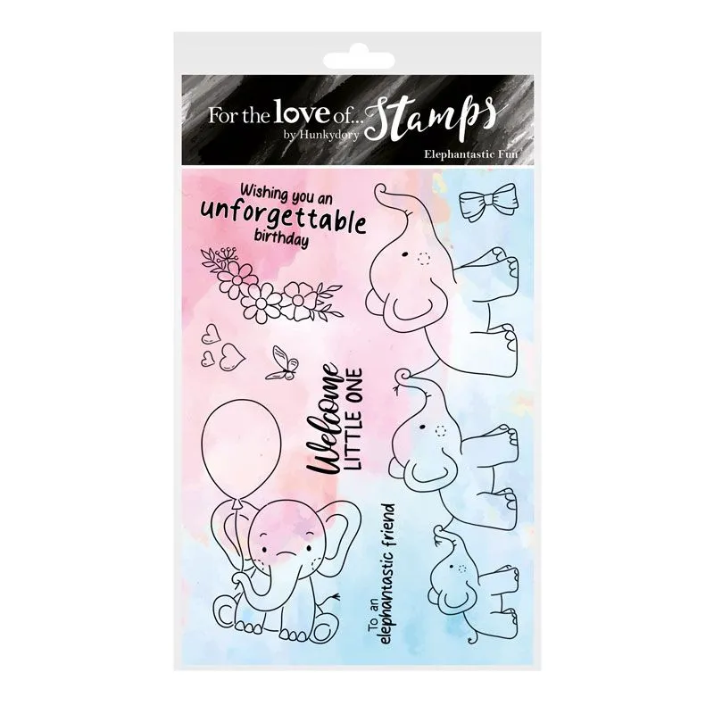 Elephantastic Fun For the Love of Stamps