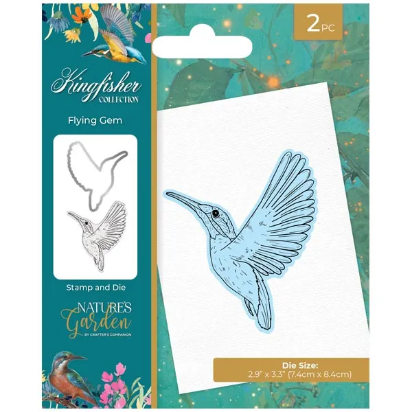Flying Gem Stamp and Die