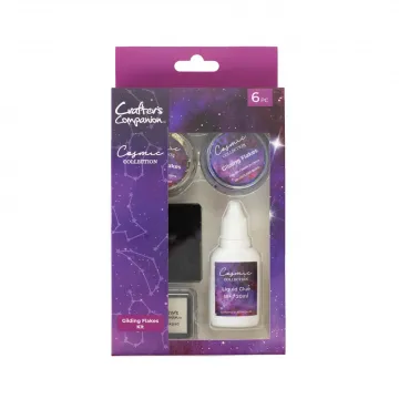 Gilding Flakes Kit - 6 piece