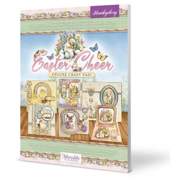 Easter Cheer Deluxe Craft Pad