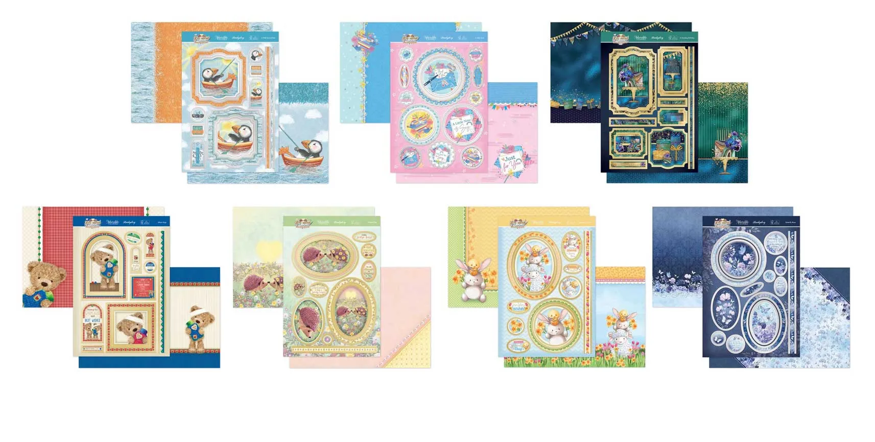 Treasured Moments Toppers, 7 sets