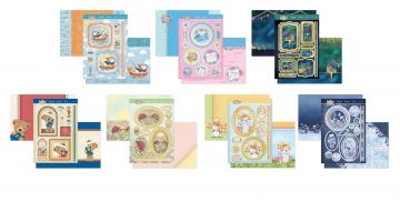 Treasured Moments Toppers, 7 sets