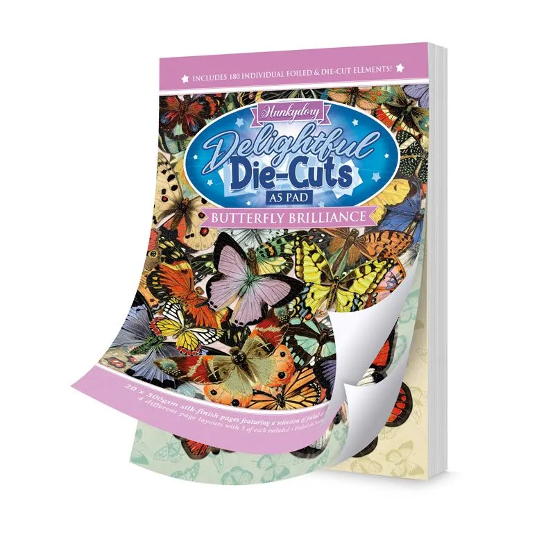 Delightful Die-Cuts - Butterfly Brilliance