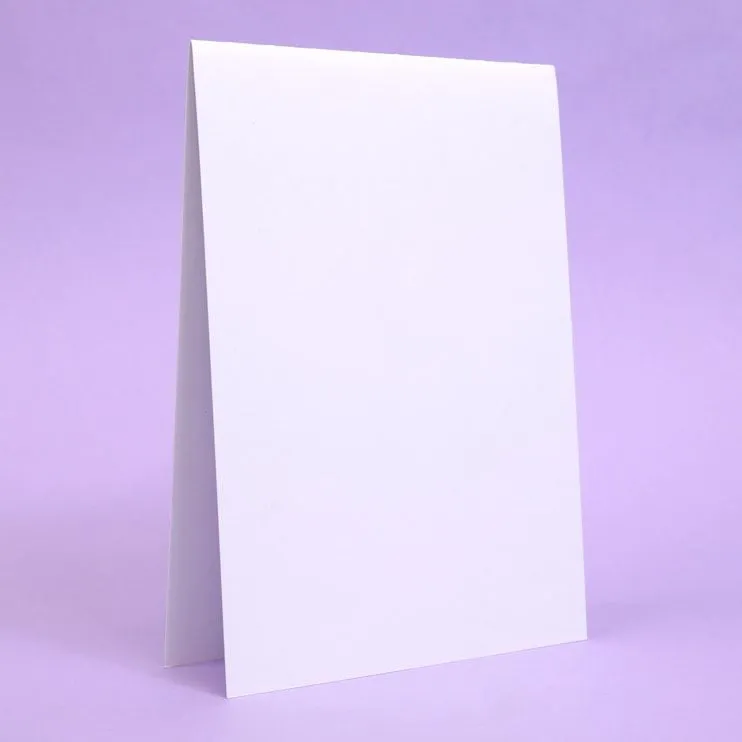 Tent Fold Card Blanks & Envelopes - Size 7
