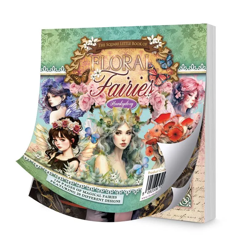 The Square Little Book of Floral Fairies