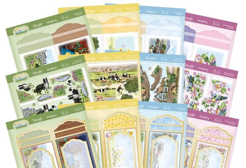 Springtime Diorama Concept Card Kit