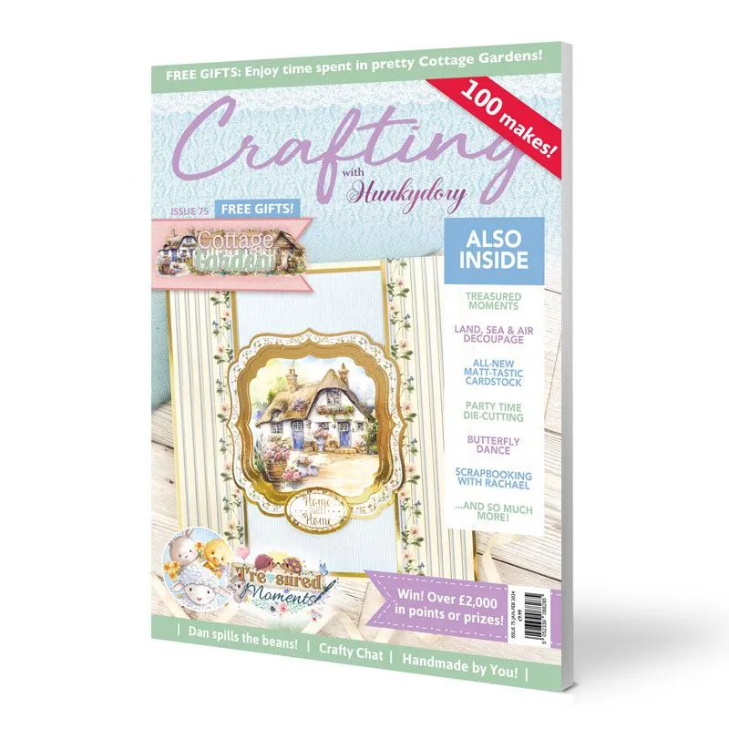 Crafting with Hunkydory Project Magazine - Issue 75