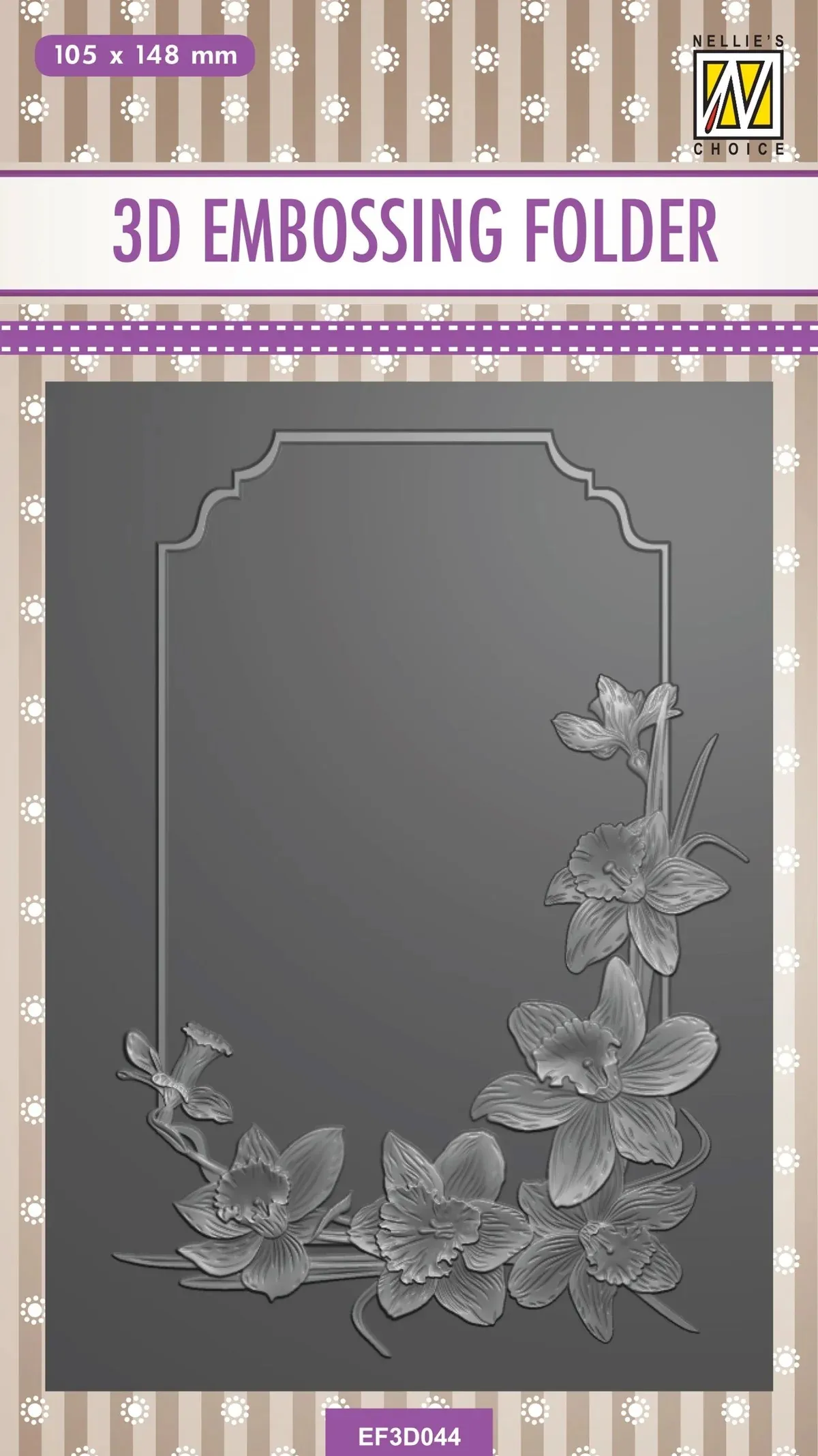 3D Embossing Folder - Daffodil