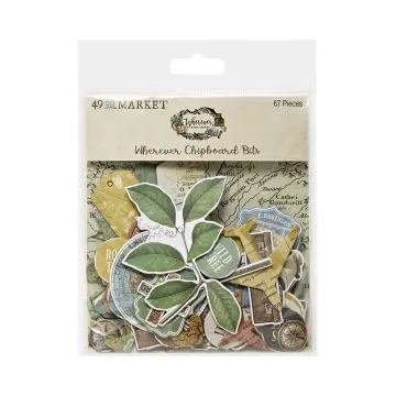 Wherever Chipboard Set