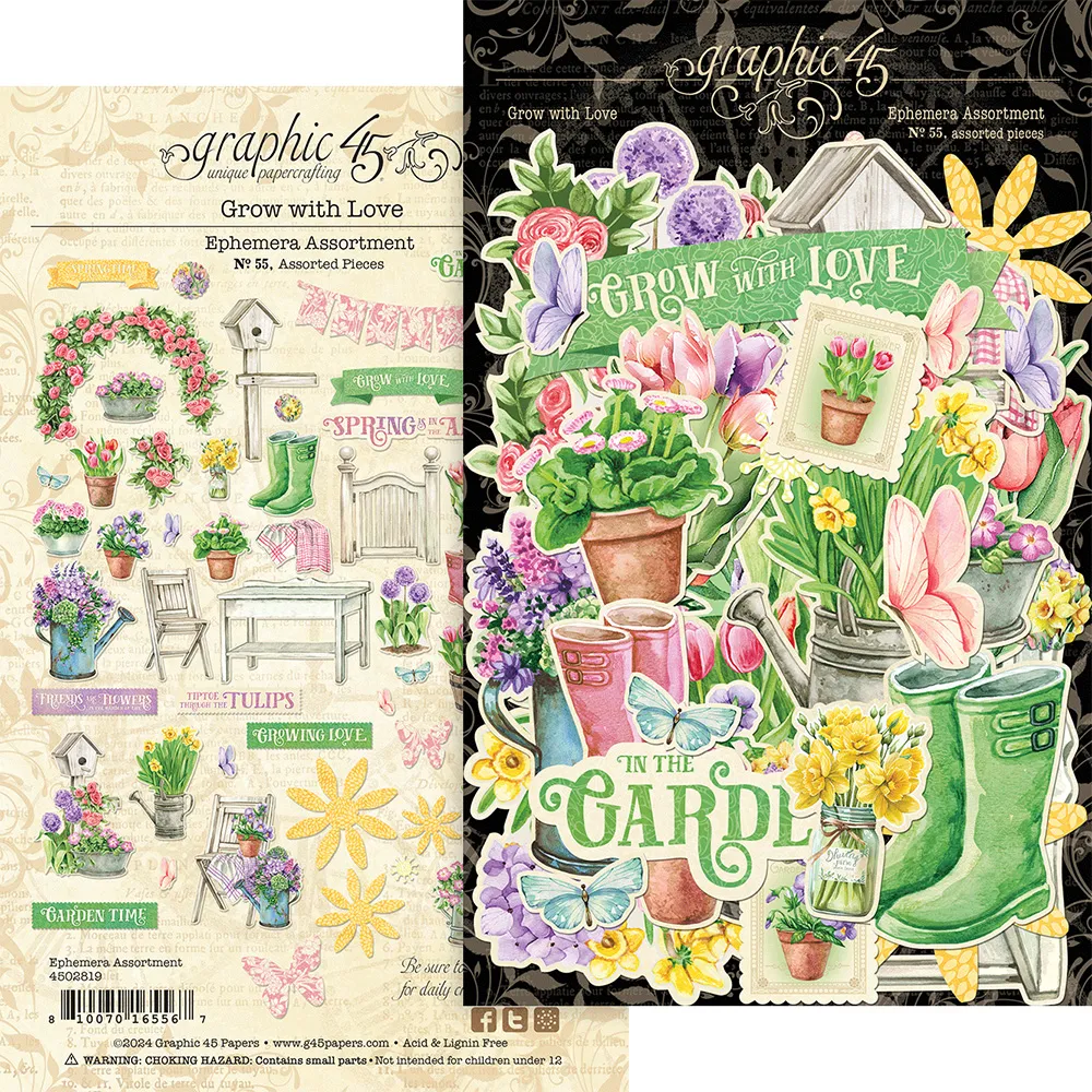 Grow with Love Ephemera Set