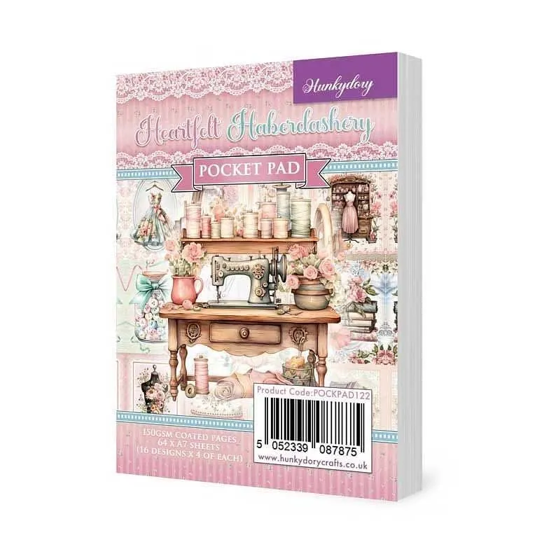 Heartfelt Haberdashery Pocket Pad