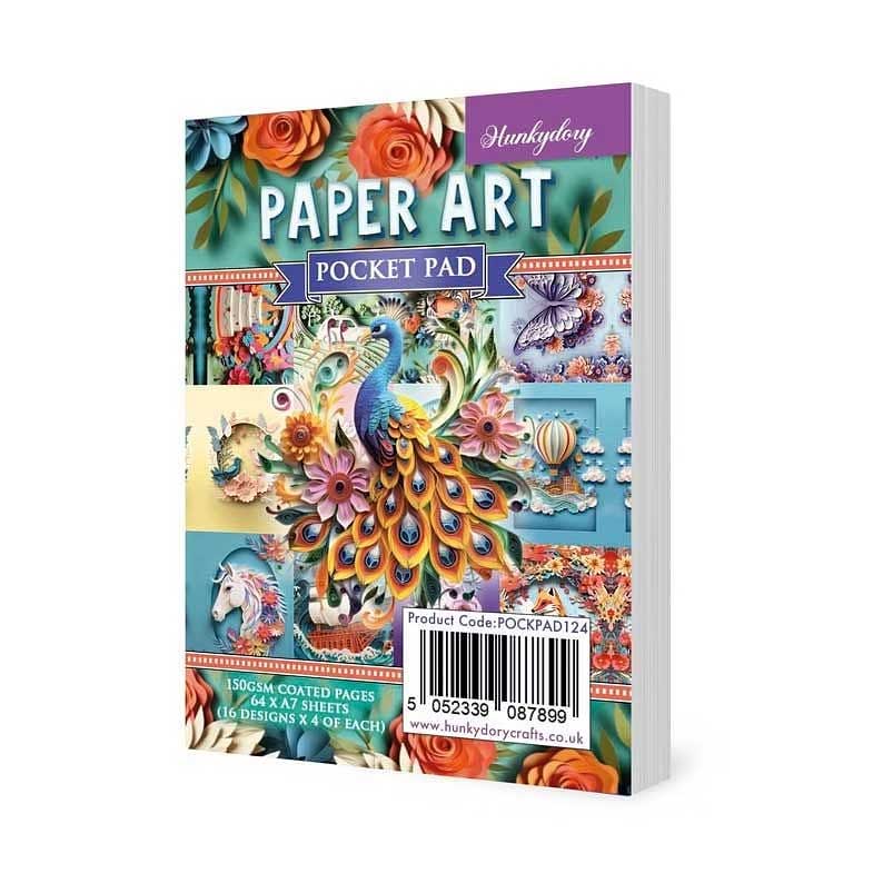 Paper Art Pocket Pad