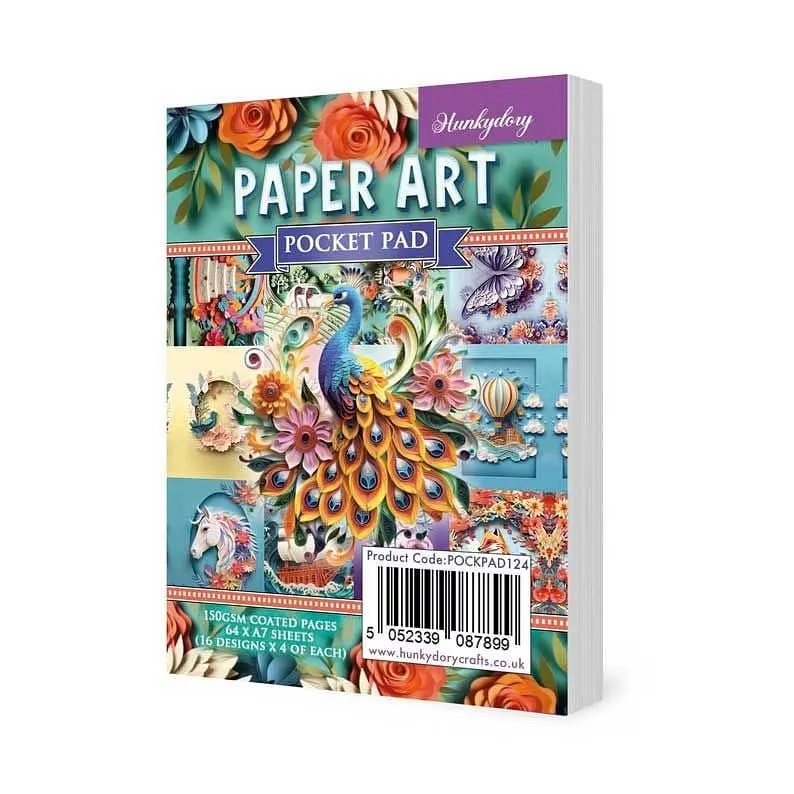Paper Art Pocket Pad