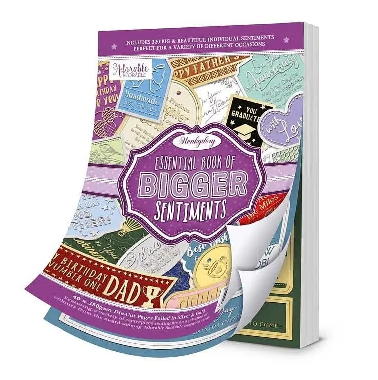 Essential Book of Bigger Sentiments