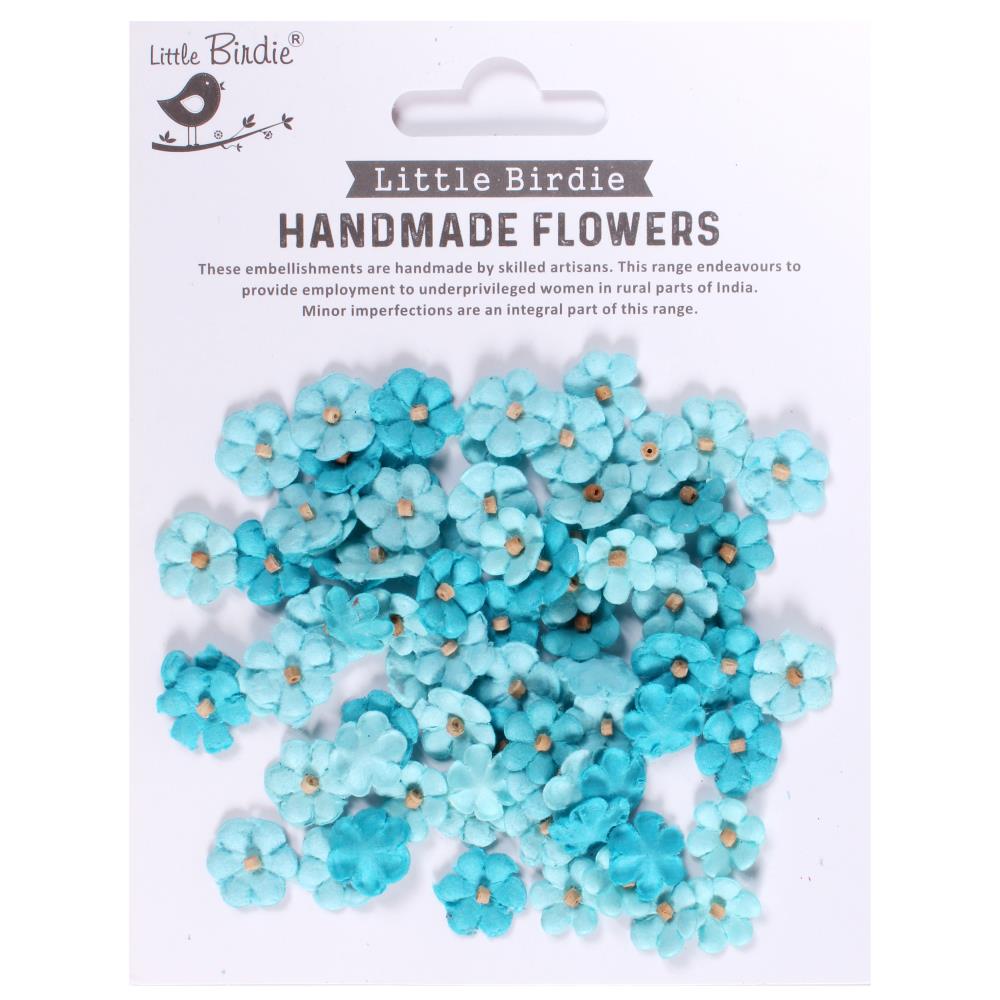 Esme Songs of the Sea Paper Flowers, 80 pieces
