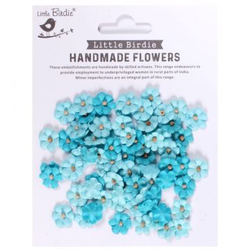 Esme Songs of the Sea Paper Flowers, 80 pieces