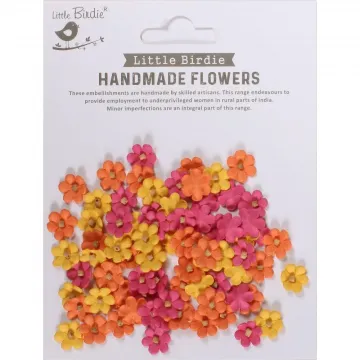 Esme Boho Dreams Paper Flowers, 80 pieces