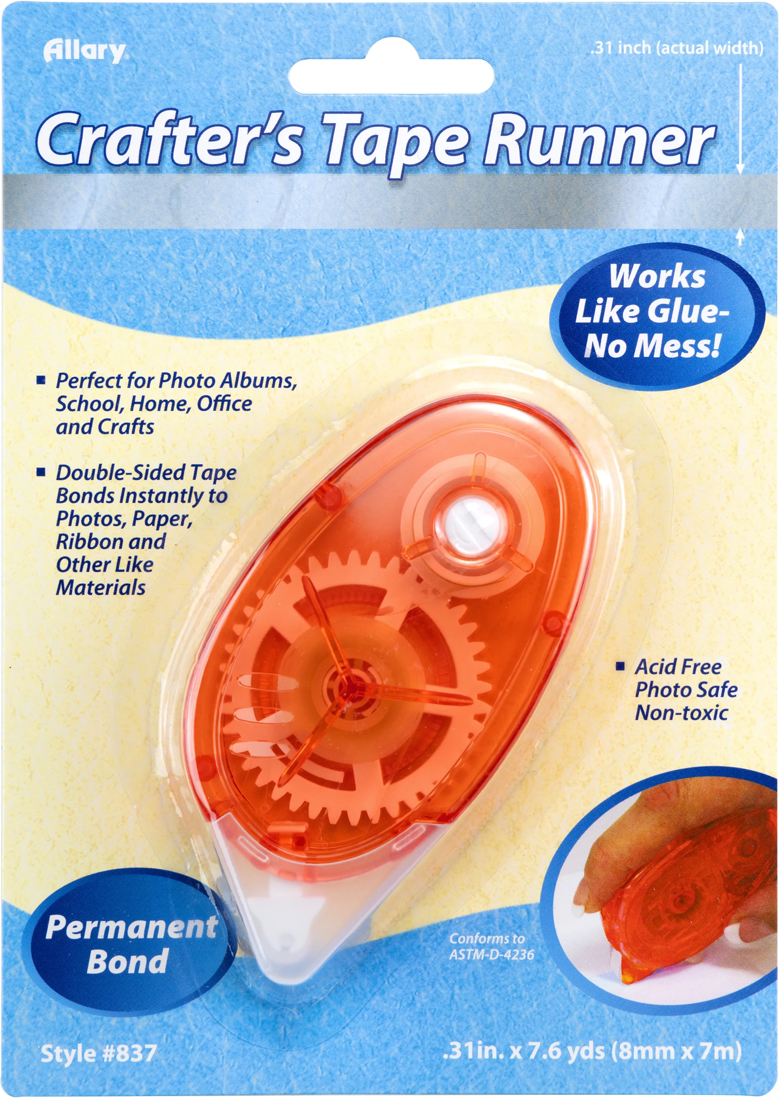 Permanent Tape Runner