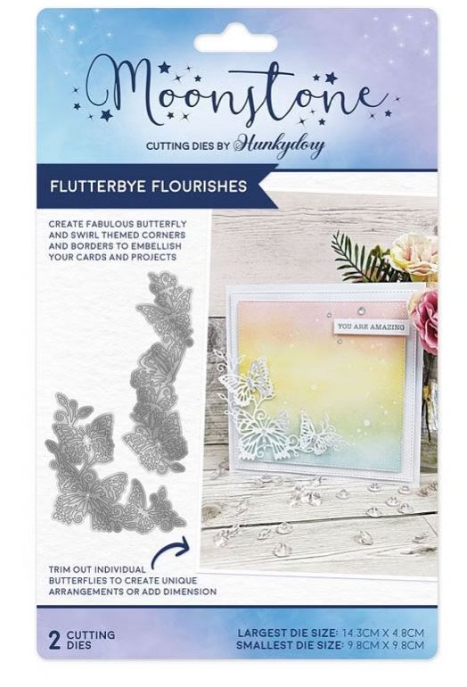 Moonstone Dies - Flutterbye Flourishes