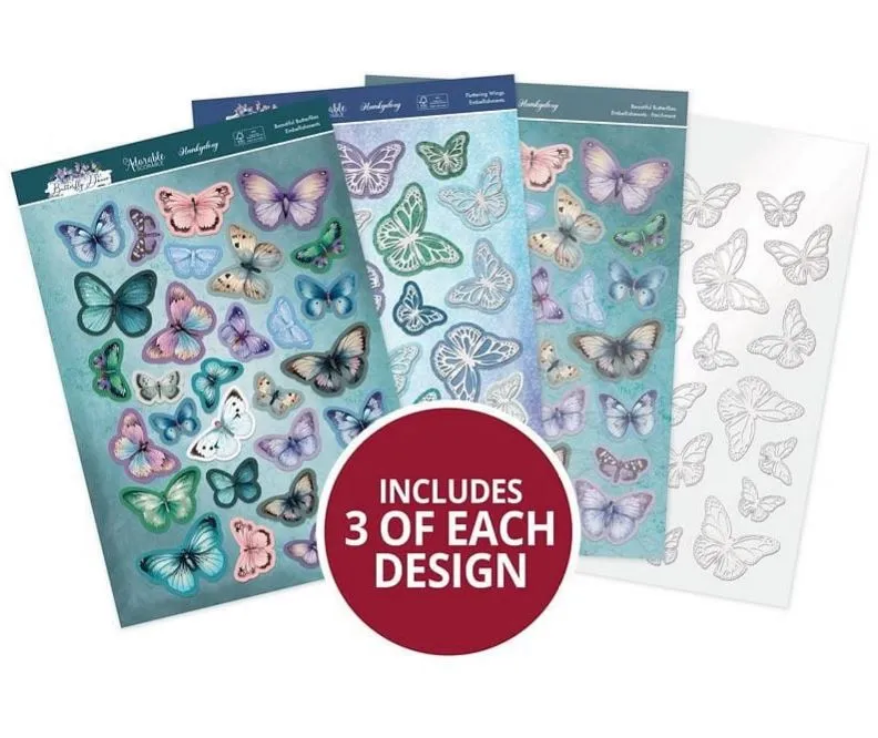 Butterfly Dance Embellishments