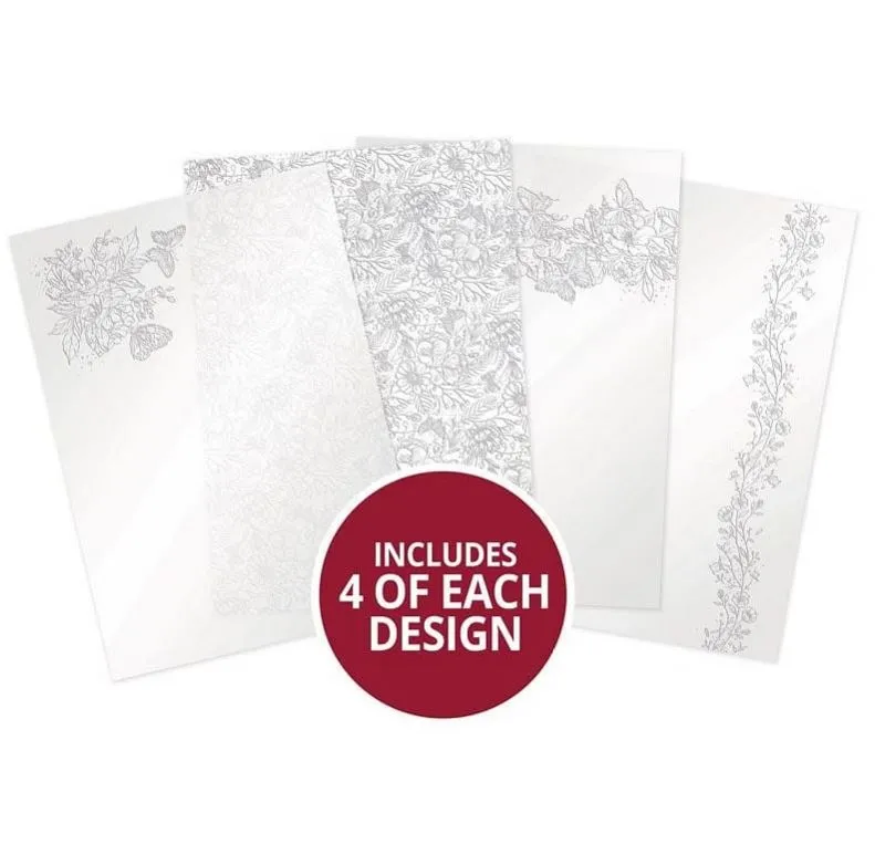 Butterfly Dance Luxury Foiled Acetate