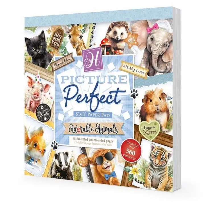 Adorable Animals Picture Perfect Paper Pad