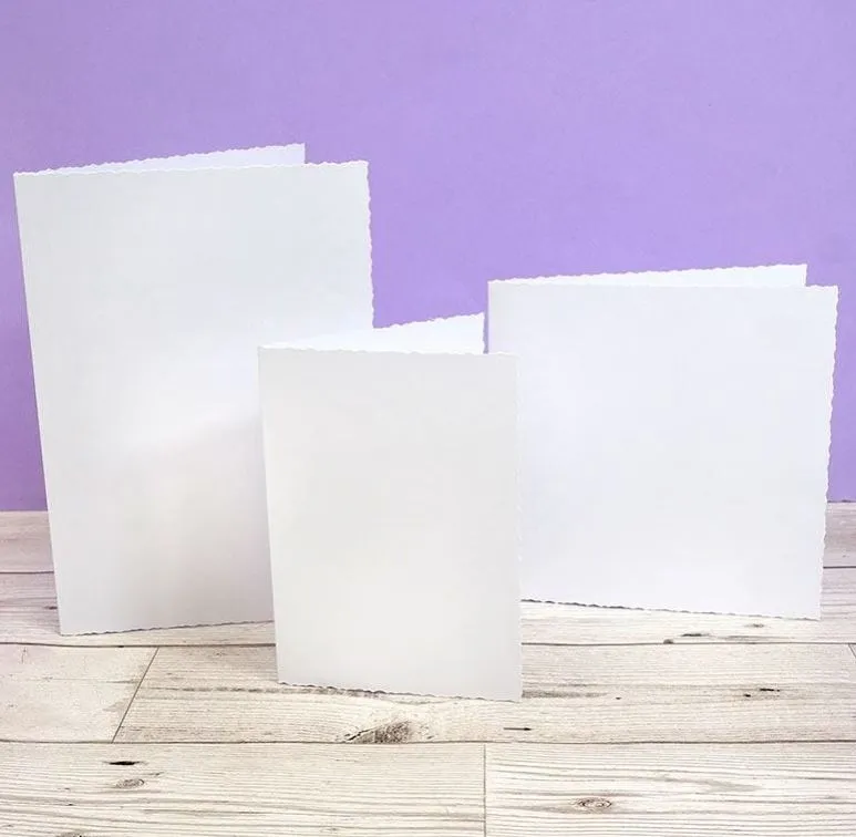 Deckle-Edge Card Blanks & Envelopes Megabuy