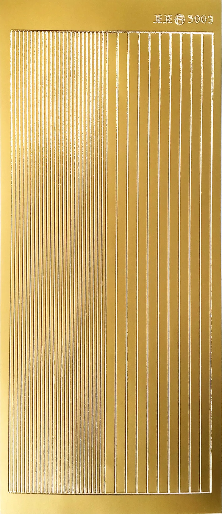Gold Straight Line Dazzlesâ¢ stickers