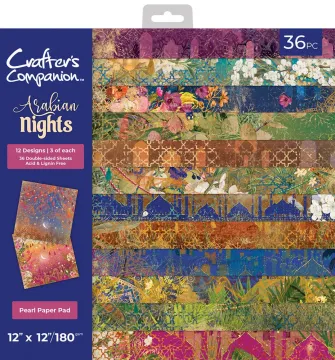 Arabian Nights 12"x12" Paper Pad