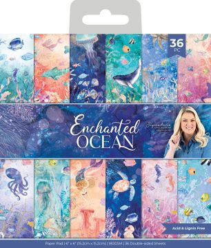 Enchanted Ocean 6x6 Paper Pad