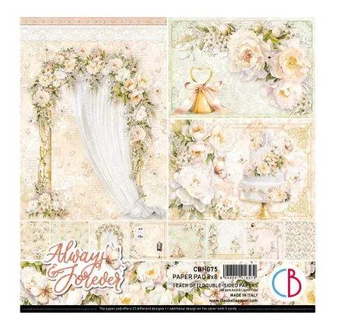 Always & Forever 8x8 Paper Pad