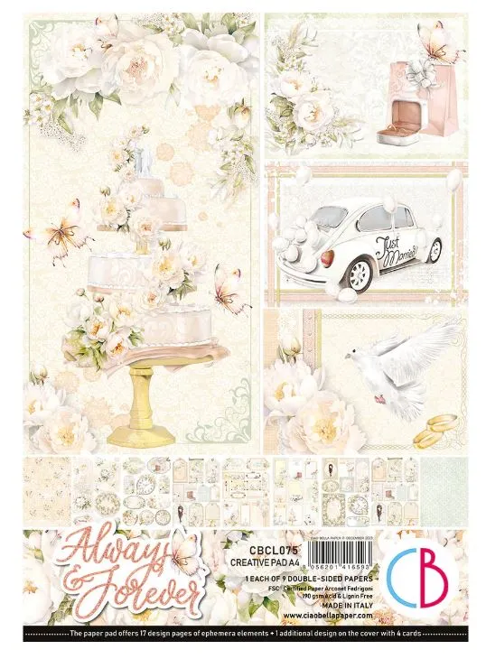 Always & Forever Creative Pad