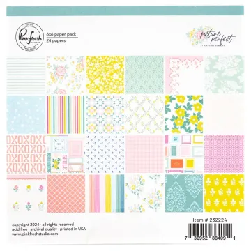 Picture Perfect 6 x 6 Papers, 24 sheets