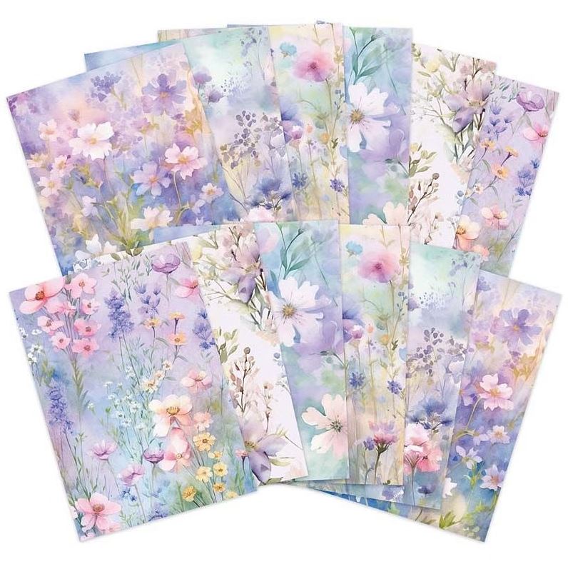 Wildflowers Designer Cardstock Packs