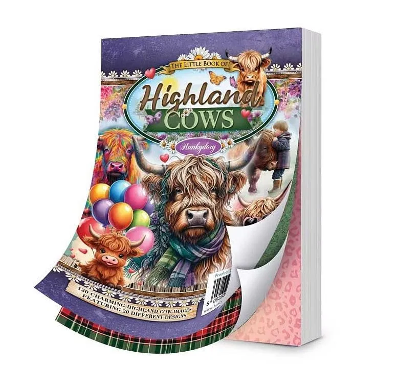 The Little Book of Highland Cows
