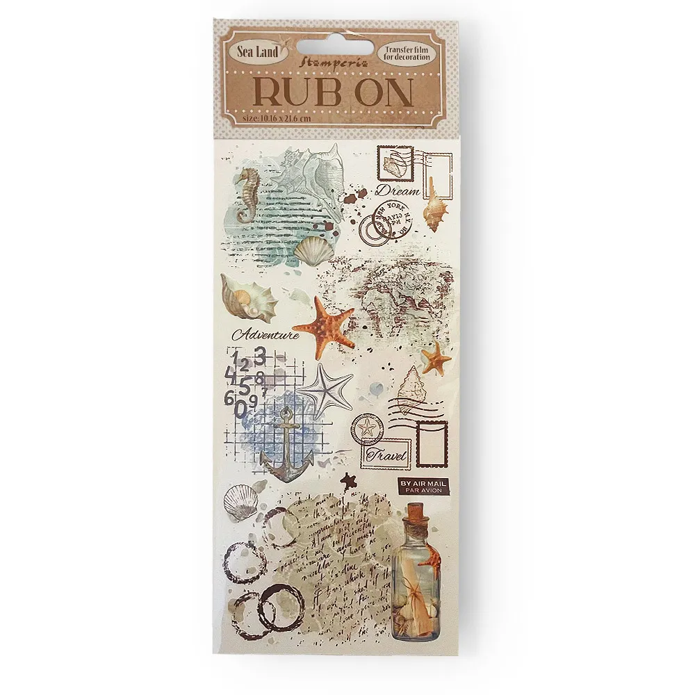Sea Land Rub-Ons