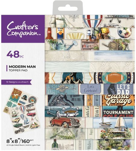 Modern Man Topper Pad 8