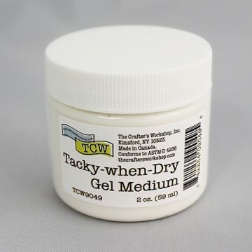 Tacky-When-Dry Gel, 2 oz.