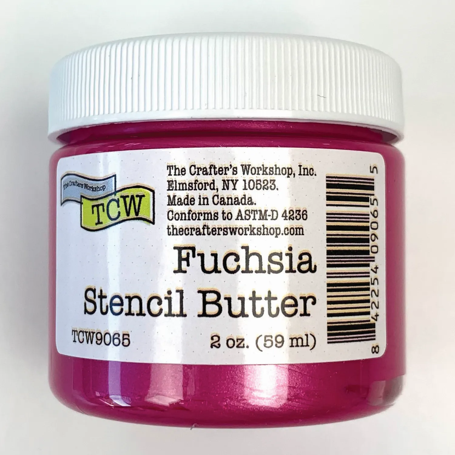 Fuchsia Stencil Butter, 2 oz.