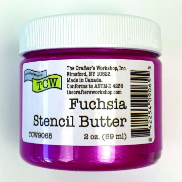 Fuchsia Stencil Butter, 2 oz.