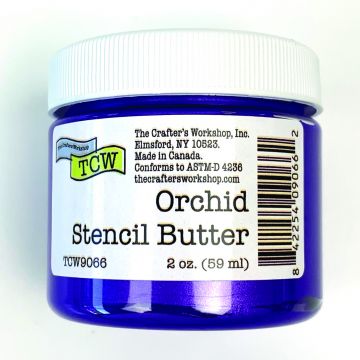 Orchid Stencil Butter, 2 oz.