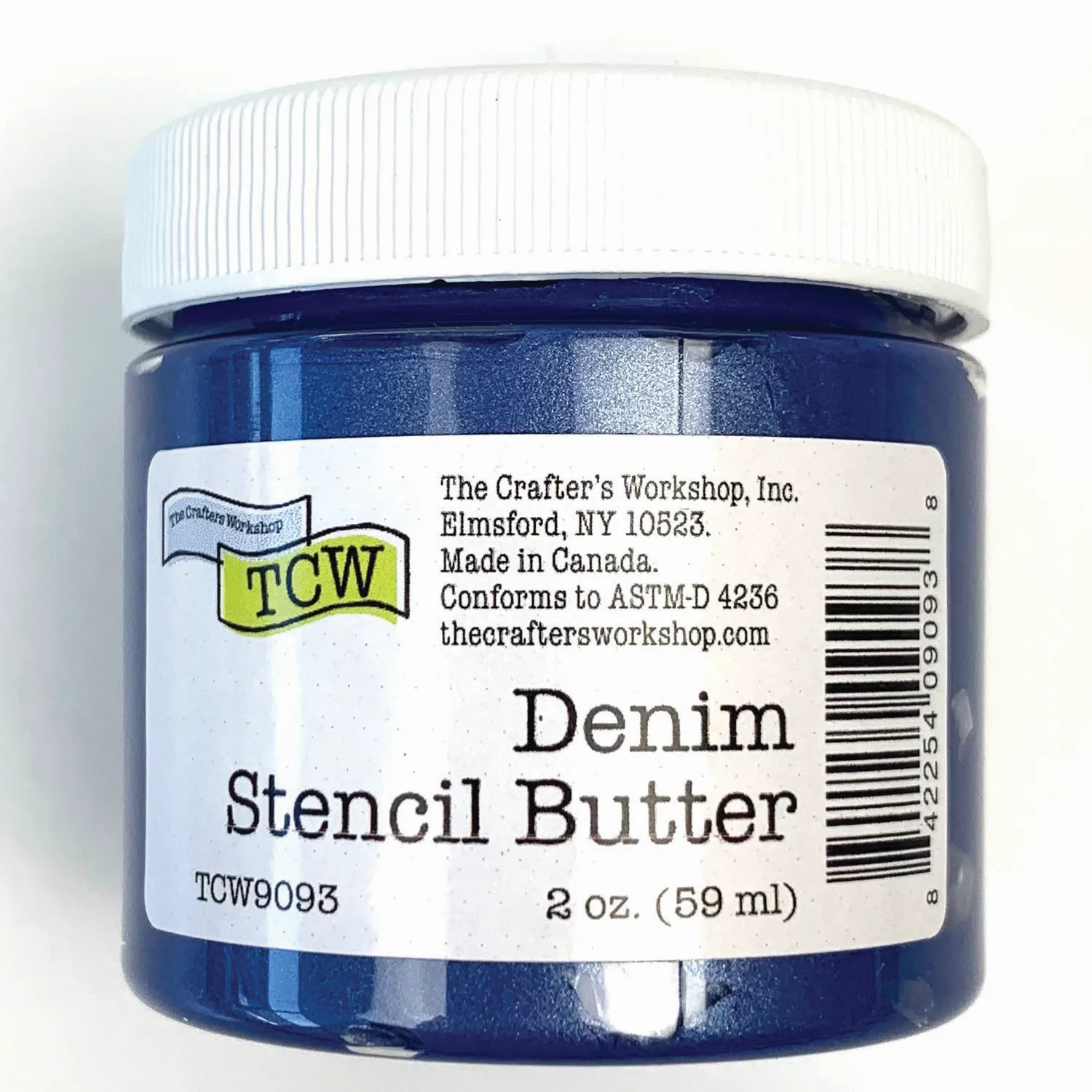 Denim Stencil Butter, 2 oz.