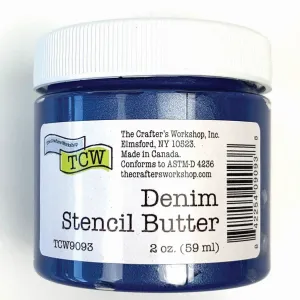 Denim Stencil Butter, 2 oz.