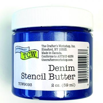 Denim Stencil Butter, 2 oz.