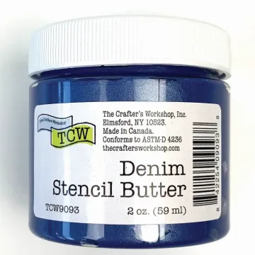Denim Stencil Butter, 2 oz.