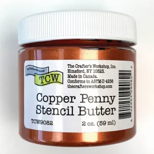 Copper Penny Stencil Butter, 2 oz.